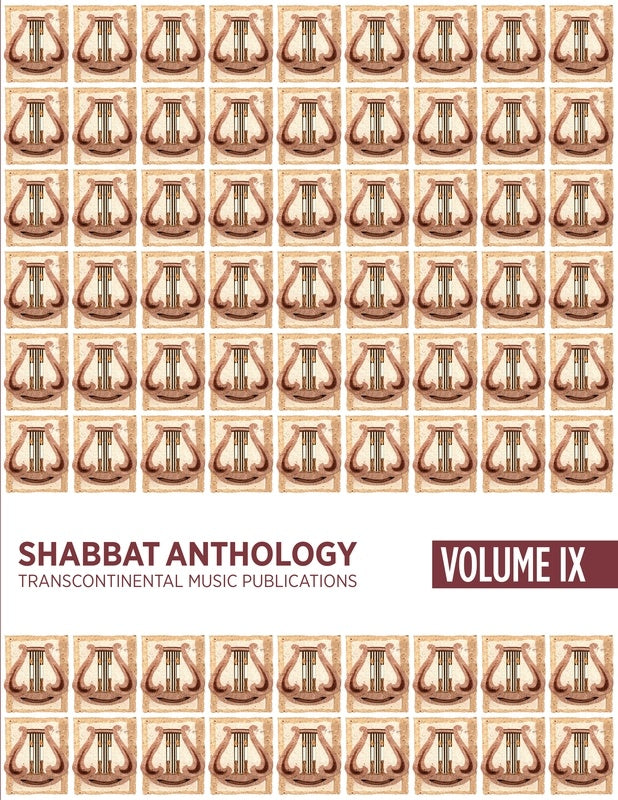 Shabbat Anthology Vol 9 Bk/Ola
