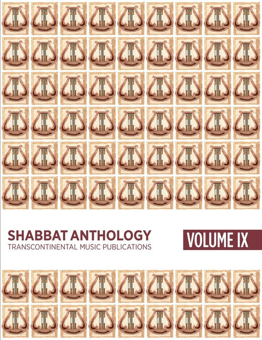 Shabbat Anthology Vol 9 Bk/Ola