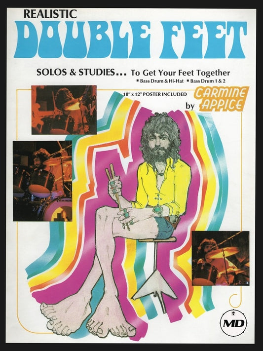 Carmine Appice - Realistic Double Feet Drums
