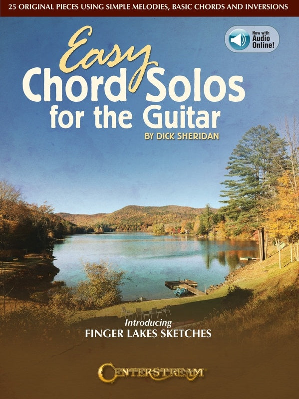 Easy Chord Solos For The Guitar Tab Bk/Ola