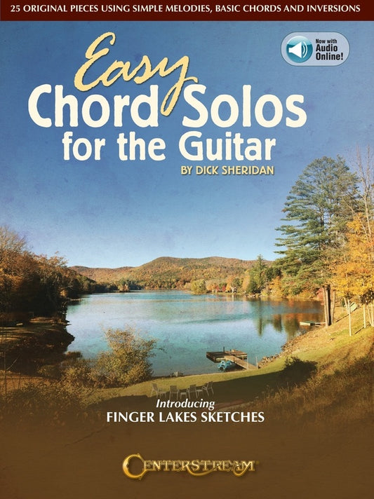 Easy Chord Solos For The Guitar Tab Bk/Ola