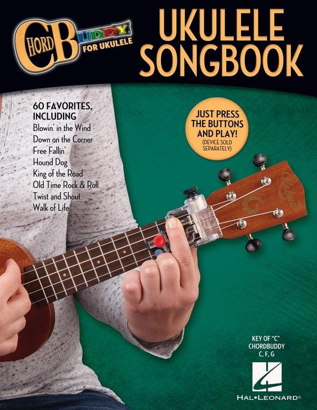 ChordBuddy Ukulele Songbook - Music2u