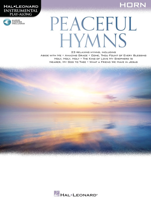 Peaceful Hymns For Horn Play Along Book/Ola