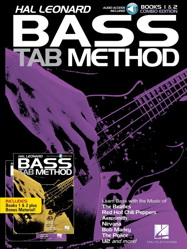 Hal Leonard Bass Tab Method - Music2u