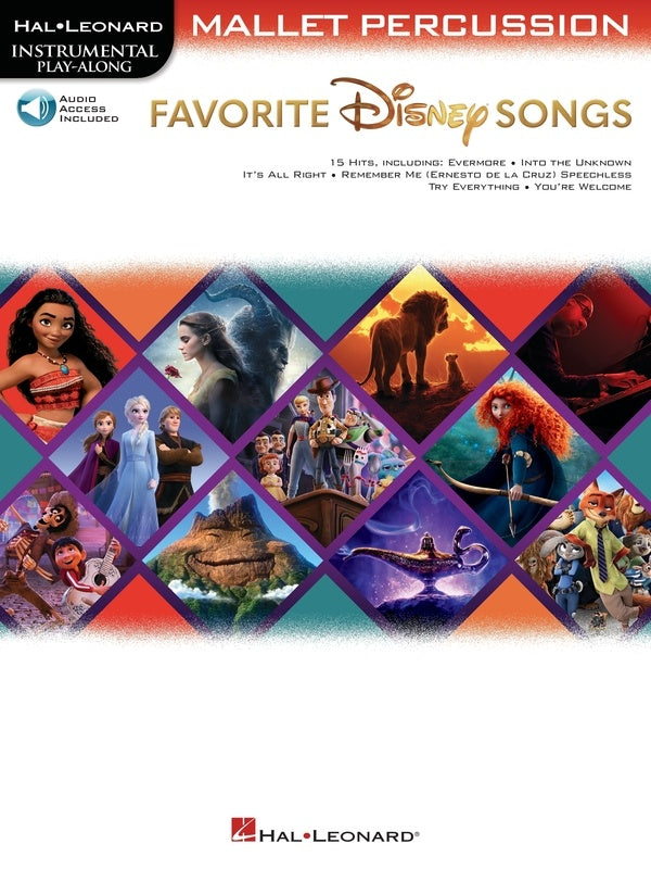Favorite Disney Songs for Mallet Percussion - Music2u
