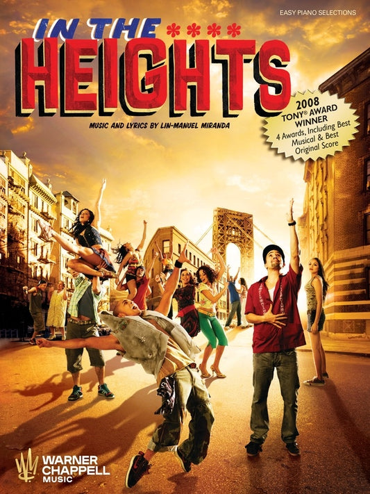 In The Heights Easy Piano Selections