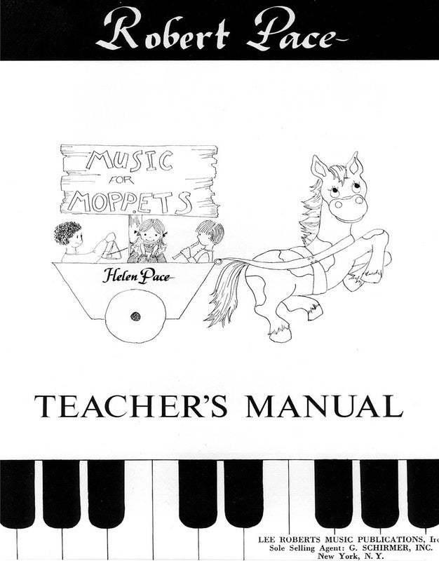 Pre School Music Moppets Teachers Guide