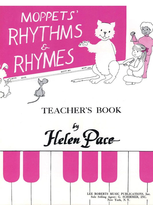 Pre School Moppets' Rhythms and Rhymes - Teacher's Book
