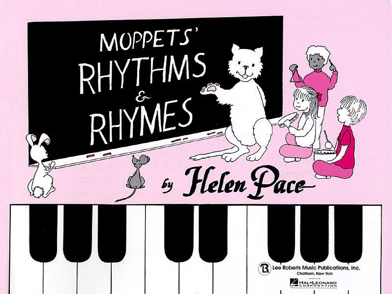 Moppets Rhythms And Rhymes Children's Book