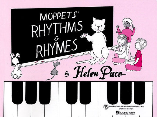 Moppets Rhythms And Rhymes Children's Book