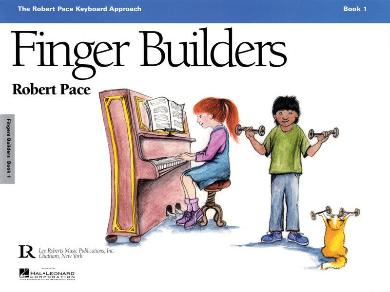 Finger Builders Bk 1 Pace