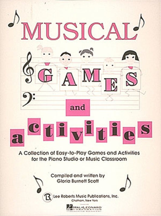 Musical Games And Activities