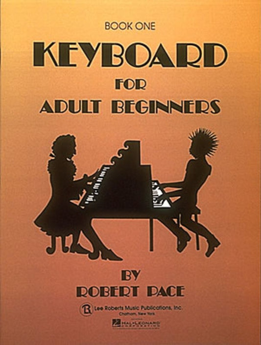 Keyboard For Adult Beginners Bk 1