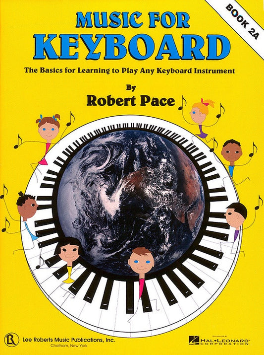 Music For Keyboard Bk 2A Pace