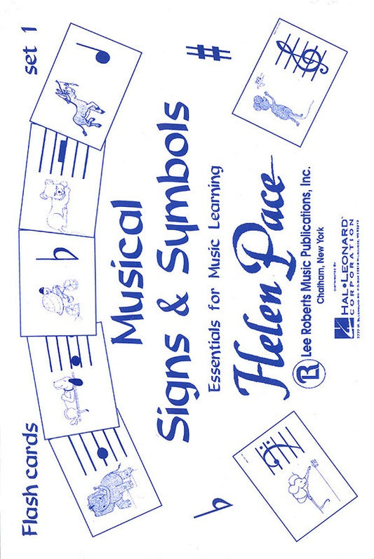 Musical Signs And Symbols Flashcards Set 1