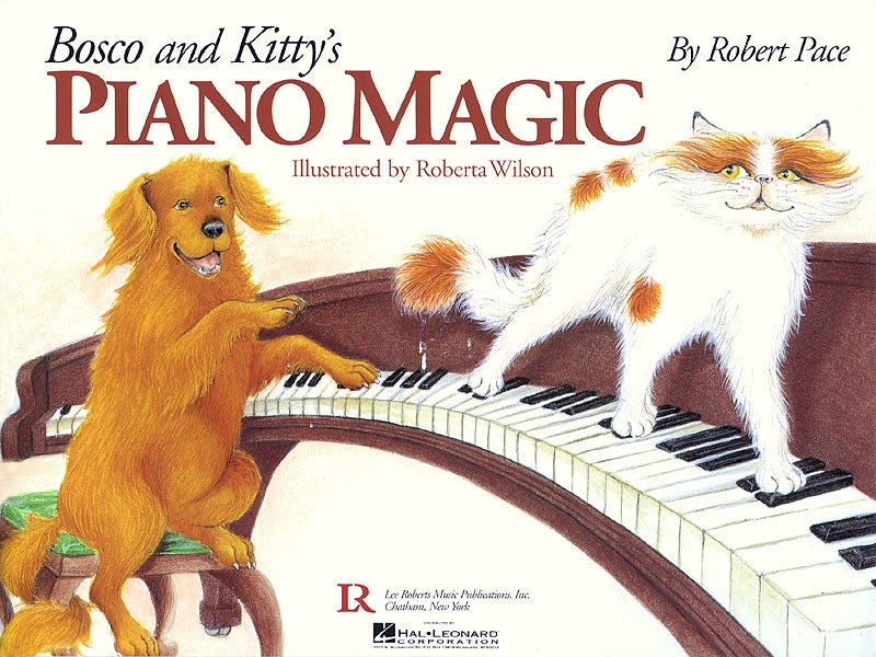 Bosco And Kittys Piano Magic Bk/Cd
