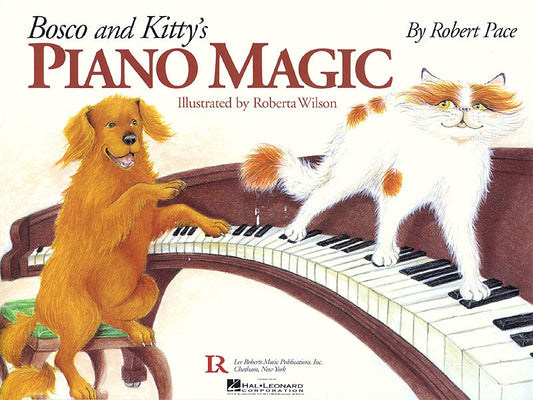 Bosco And Kittys Piano Magic Bk/Cd
