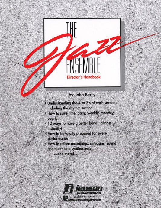 Jazz Ensemble Directors Handbook