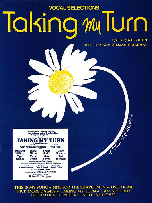 Taking My Turn Vocal Selections