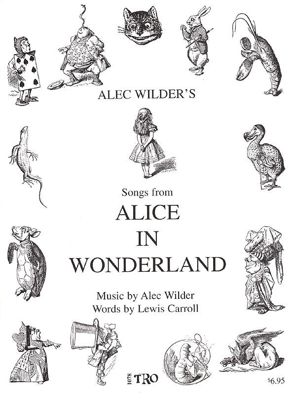 Songs from Alice In Wonderland Songbook
