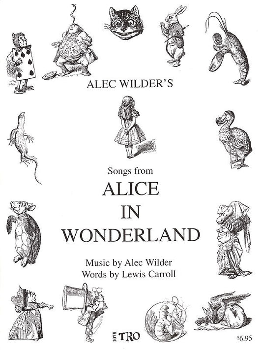 Songs from Alice In Wonderland Songbook