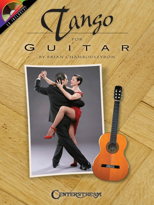 Tango For Guitar Bk/Cd