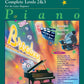 Alfred's Basic Piano Library - Top Hits Solo Book Complete Level 2 & 3