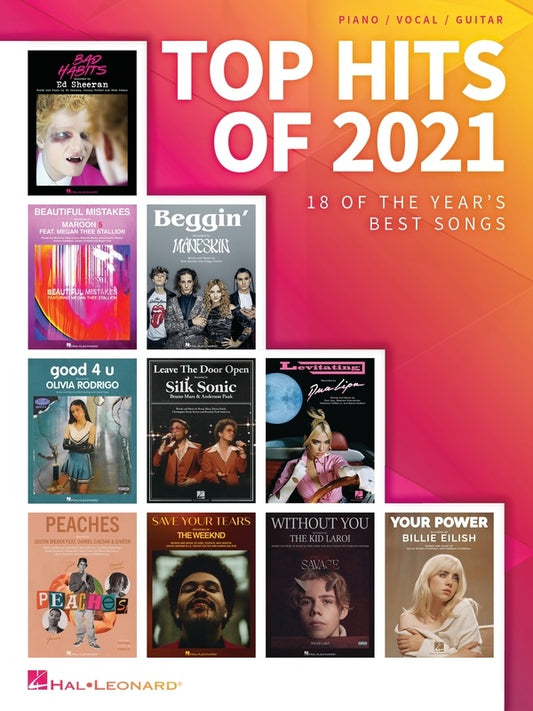 Top Hits Of 2021 PVG