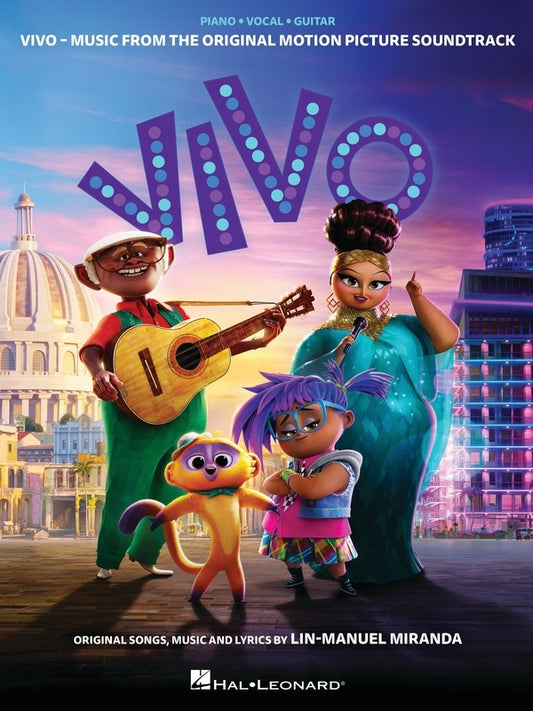 Vivo Music From The Movie Soundtrack PVG