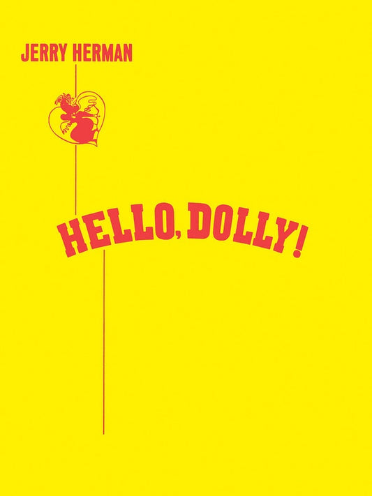 Hello Dolly - Vocal Score Book