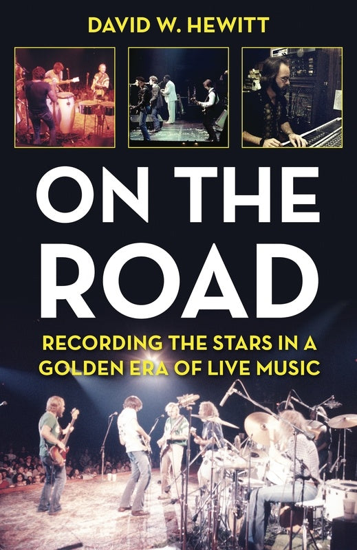 Hewitt - On The Road Recording Stars Of Live Music