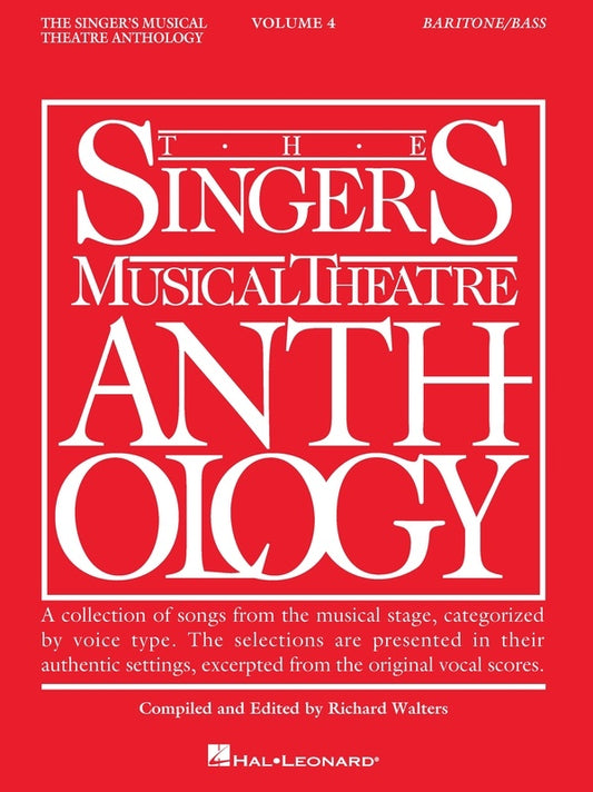 Singers Musical Theatre Anth V4 Bar Bass