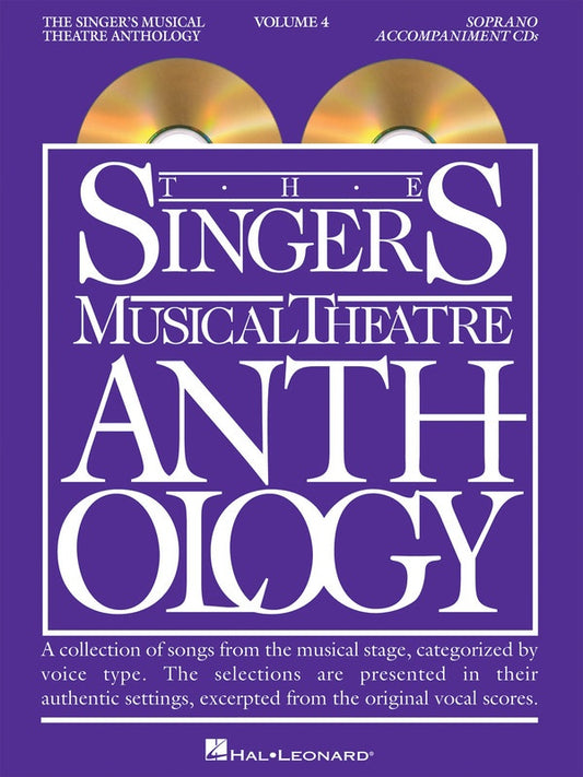 Singers Musical Theatre Anth V4 Sop Cds