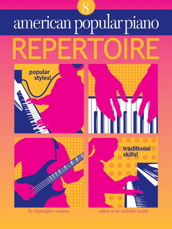 American Popular Piano Repertoire Level 8 Book/Cd
