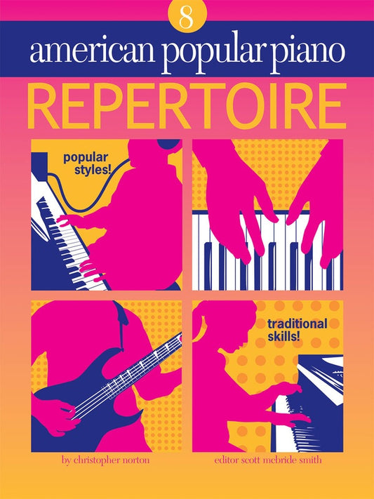 American Popular Piano Repertoire Level 8 Book/Cd