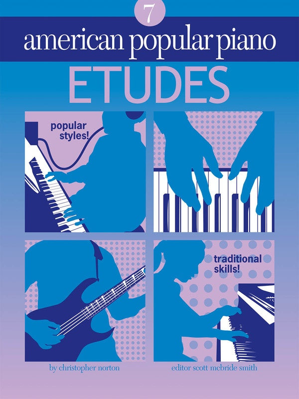 American Popular Piano Etudes Lvl 7