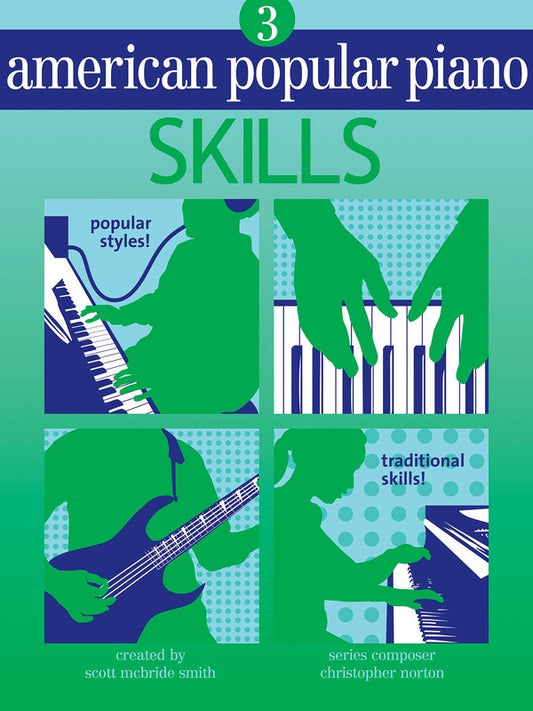 American Popular Piano Skills Level 3 Book