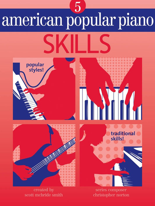 American Popular Piano Skills Level 5 Book