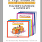 Alfred's Basic Piano Prep Course - Activity & Ear Teacher Handbook Level A-F