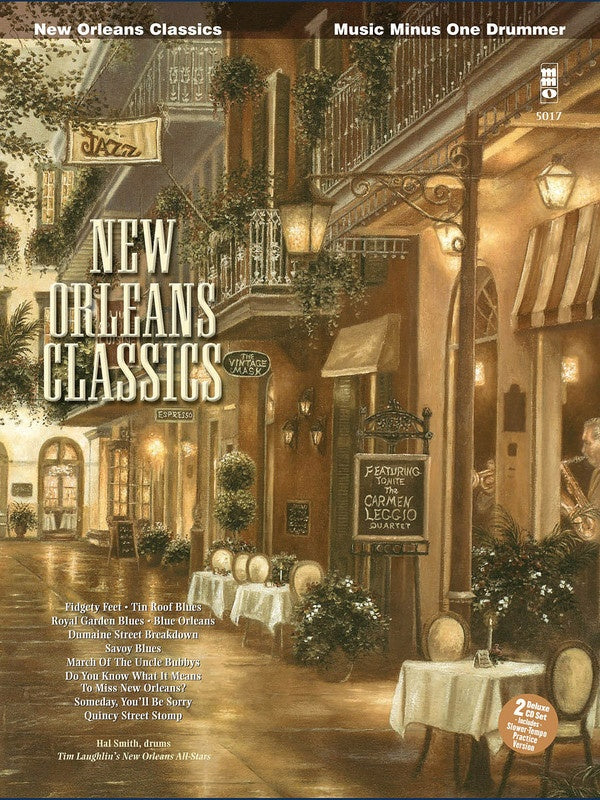 New Orleans Classics Drums Bk/Cd