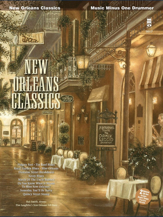 New Orleans Classics Drums Bk/Cd