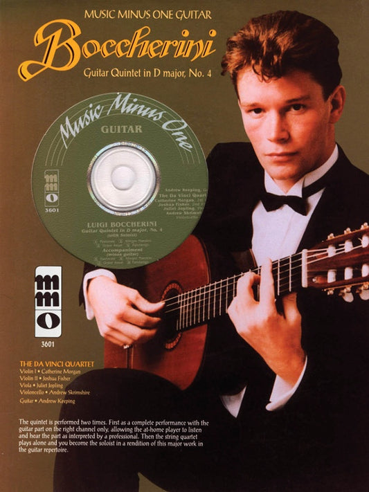 Guitar Quintet No 4 In D Fandango Bk/Cd
