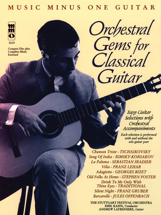 Orchestral Gems For Classical Guitar Bk/Cd