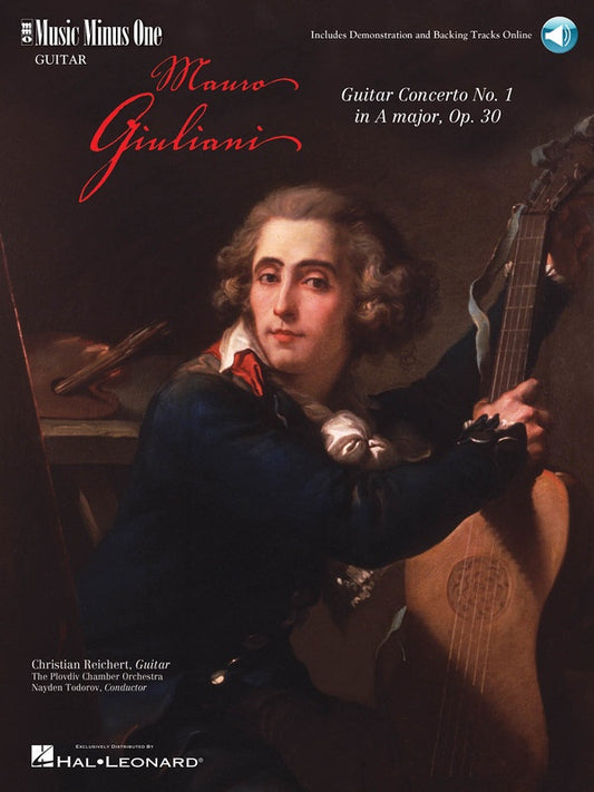 Giuliani - Guitar Concerto No 1 Op 30 Bk/2Cd