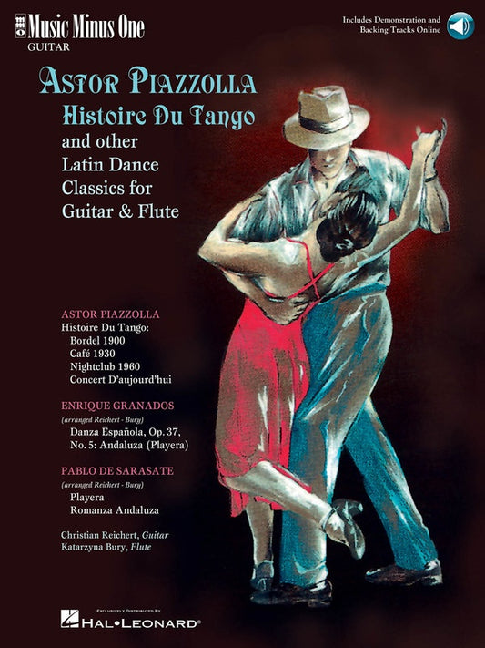 Histoire Du Tango For Guitar/Flute Bk/Cd