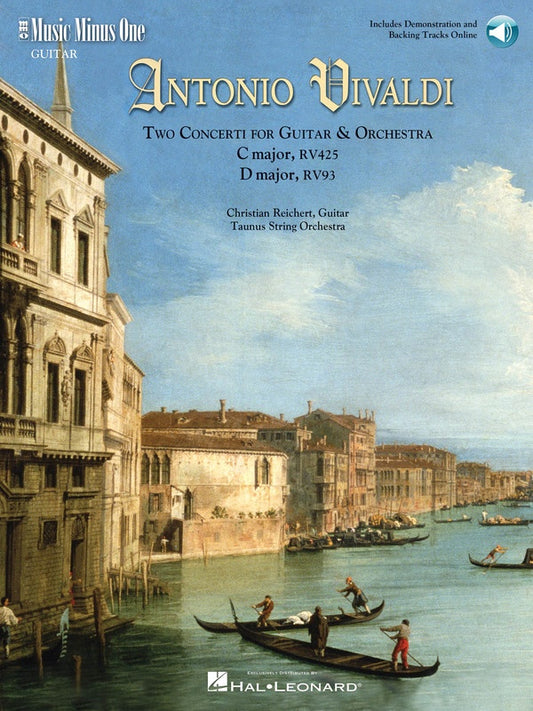 Vivaldi - 2 Concerti For Guitar Rv 425 & Rv 93 Bk/Cd
