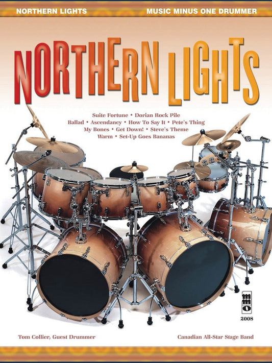 Northern Lights Drums Bk/Cd