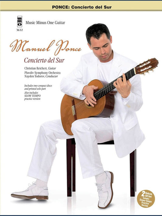 Ponce - Concierto Del Sur Guitar Bk/Cd