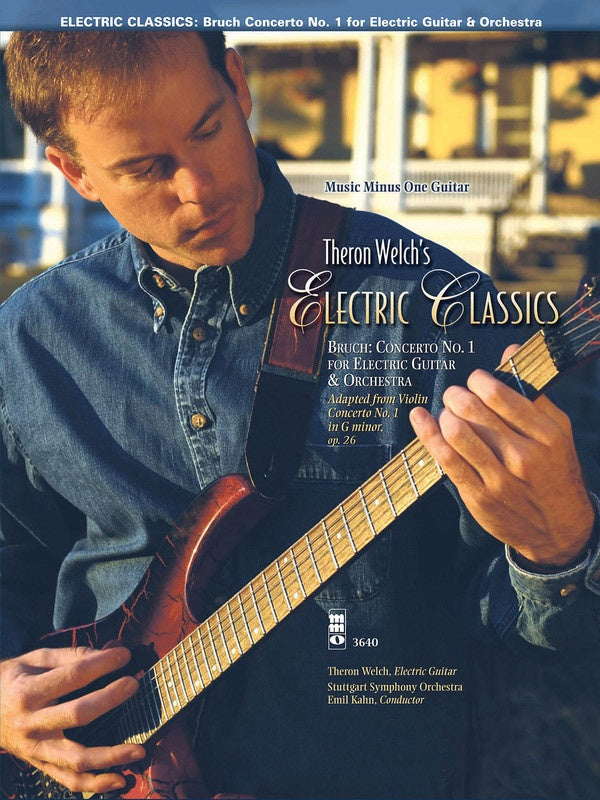 Bruch - Concerto No 1 Electric Guitar Bk/Cd