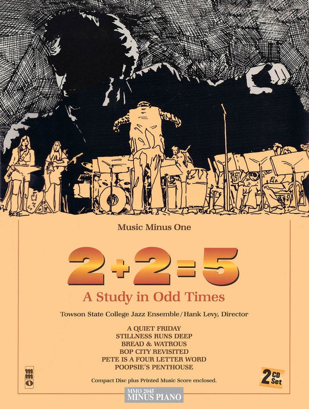 Study In Odd Times 2+2=5 Guitar Bk/2Cd